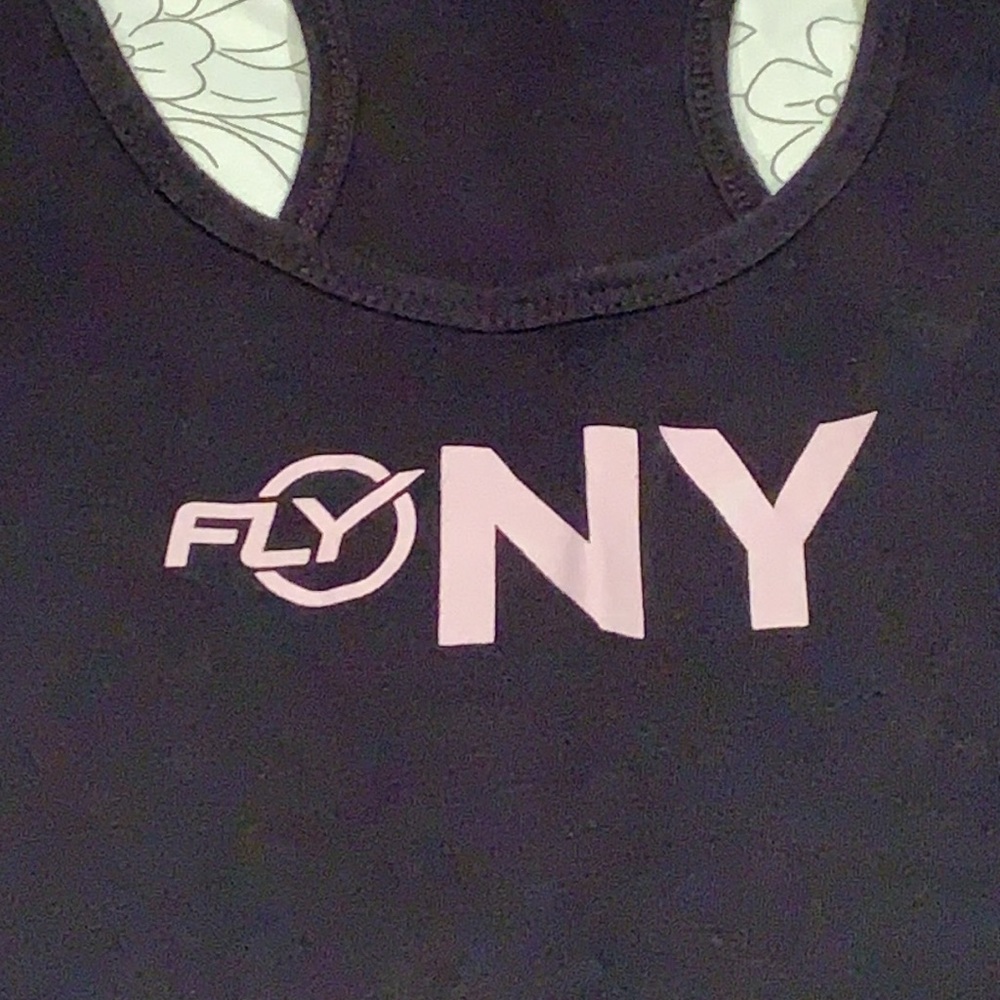 Flywheel NY Racerback Workout Tank - Picture 4 of 4